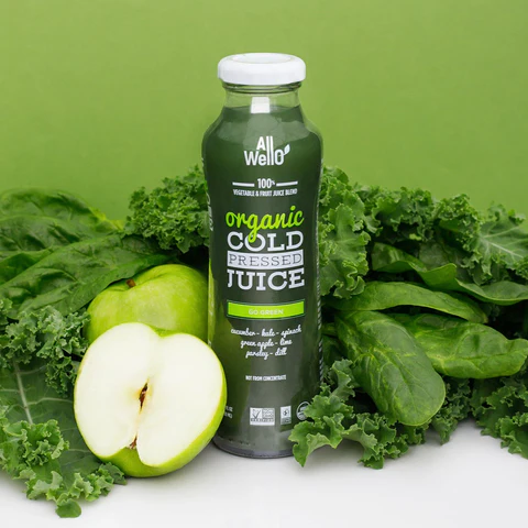 Cold-Pressed Green Juice